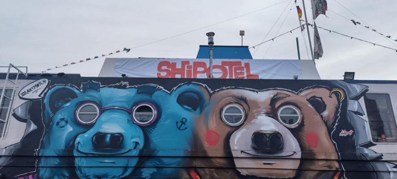 Shipotel-Berlin Gmbh, Shipotel Eastern & Shipotel Western Exteriör bild